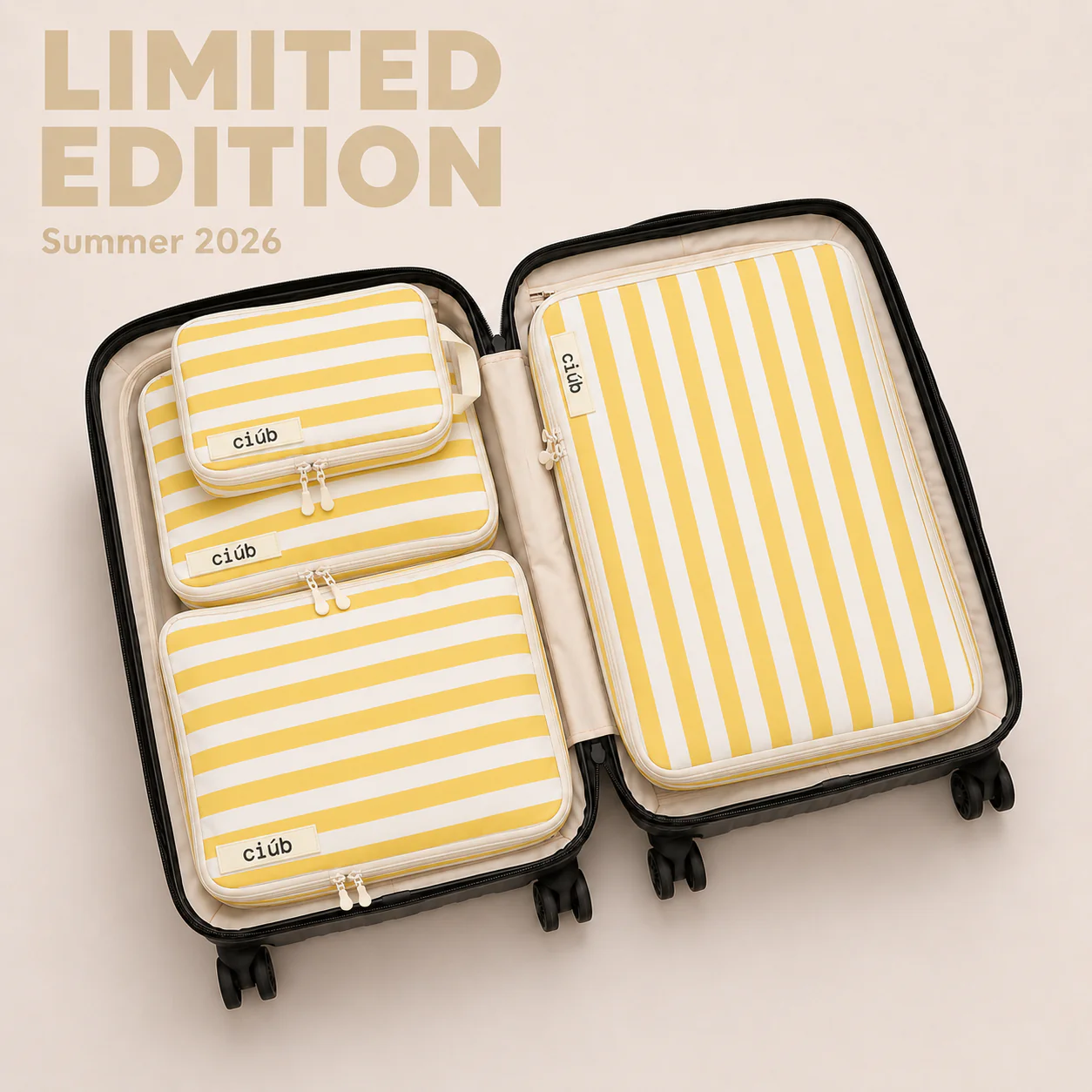 Compression Packing Cubes - Primary Range